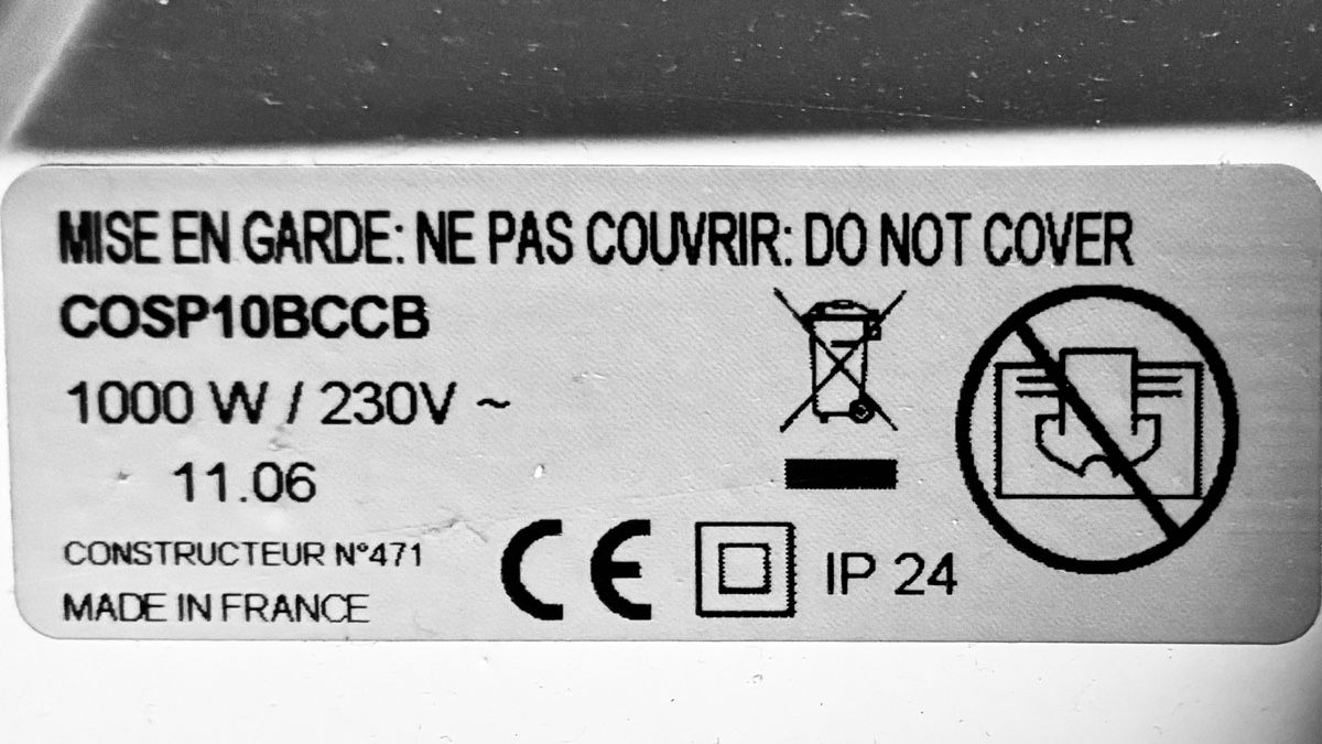Radiatori: Convecteur électrique 1KW – Usato da Vex venduto da focusart 2