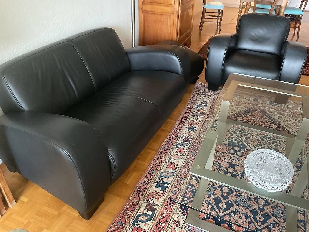 Sofas: Salon club en cuir – Gebraucht aus Lausanne von peterv1 3