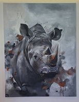 Peinture sur toile 