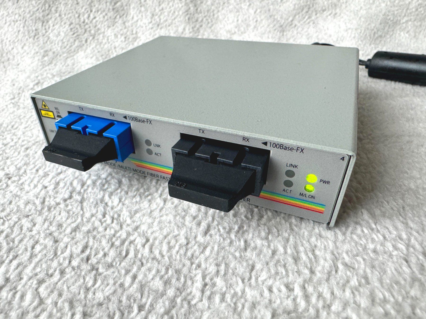 Convertitori: Allied Telesis AT-MC104XL single multi mode fiber fast ether – Nuovo (secondo la descrizione) da Zürich venduto da Malco0 4