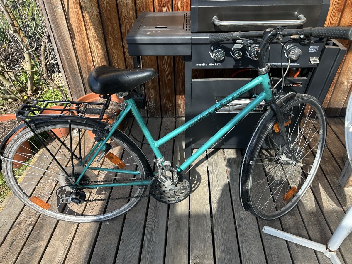 Cresta Velos: Citiy Velo Cresta Swiss! – Gebraucht aus Samstagern von mini22