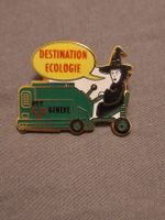 Pin PTT Geneve Destination Ecologie Motiv