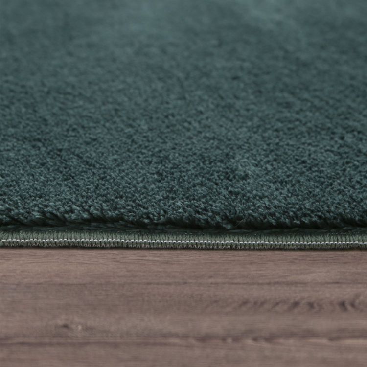 300x400 MEGA Teppich Super Soft WALDGRÜN Kaufen auf Ricardo