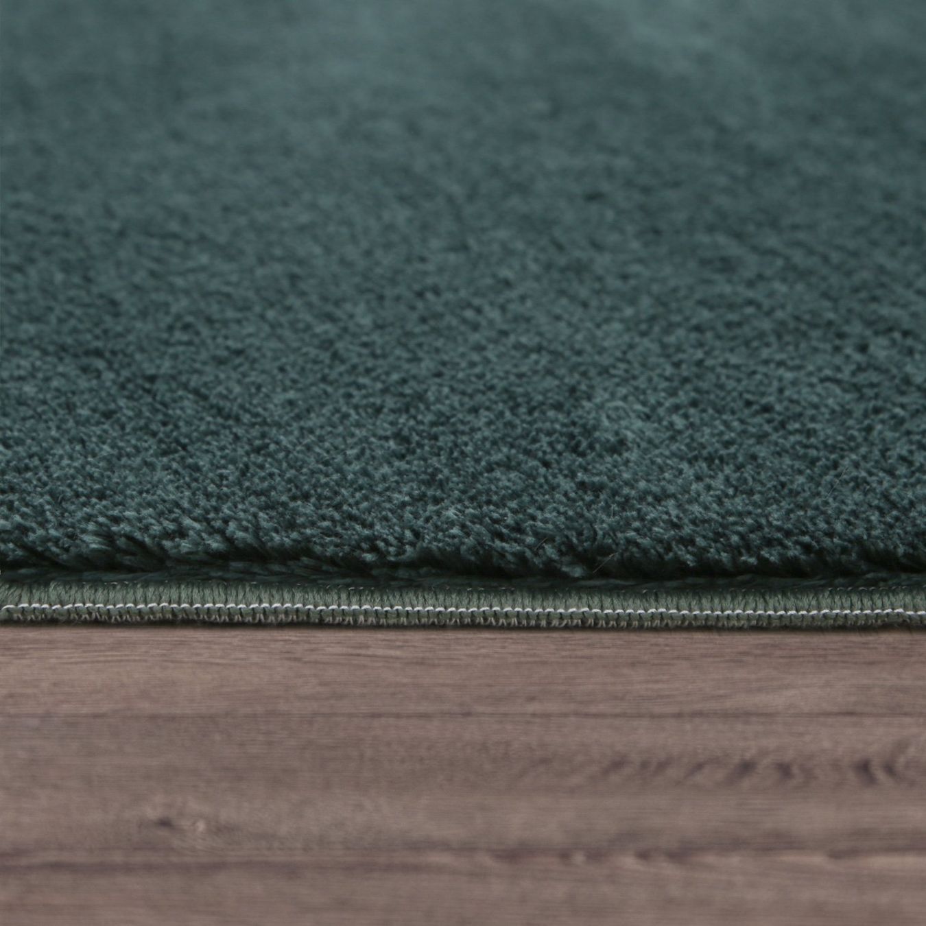 Tappeti: Teppich Super Soft DUNKELGRÜN NEU – Nuovo e nell'imballaggio originale da Bern venduto da Miraitrading 1