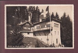 Chalet du MONT d'AMIN sans neige - J. Monnier