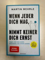 "Wenn jeder dich mag, nimmt keiner dich ernst"