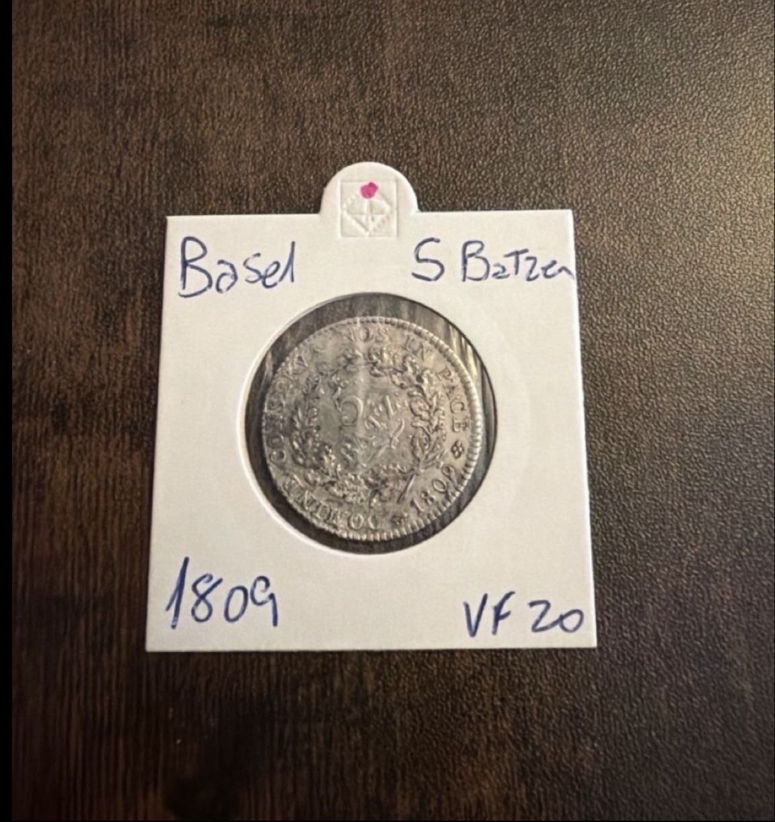 Tutti le monete: Basel 5 Batzen 1809 gebraucht – Usato da Basel venduto da Muchachoo