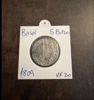 Basel 5 Batzen 1809 gebraucht