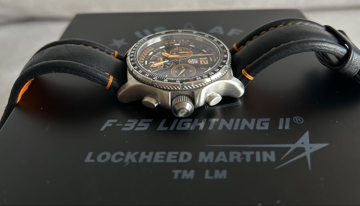 Luminox Orologi: Luminox F-35 Lightning II / Super état!! – Usato da Delémont venduto da Fleurou2025 4