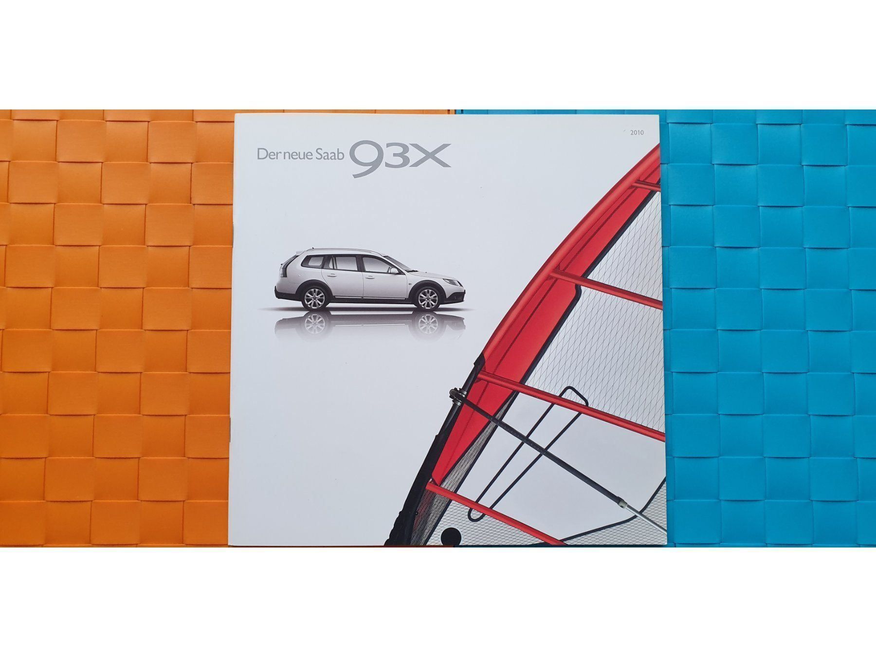 Riviste & Magazine: SAAB 9-3 X 2009 - Prospekt / Katalog – Nuovo (secondo la descrizione) da Viganello venduto da CARLiteratur 1