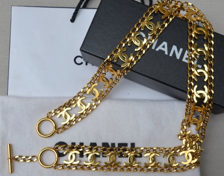 Chanel Gürtel / ceinture Vintage