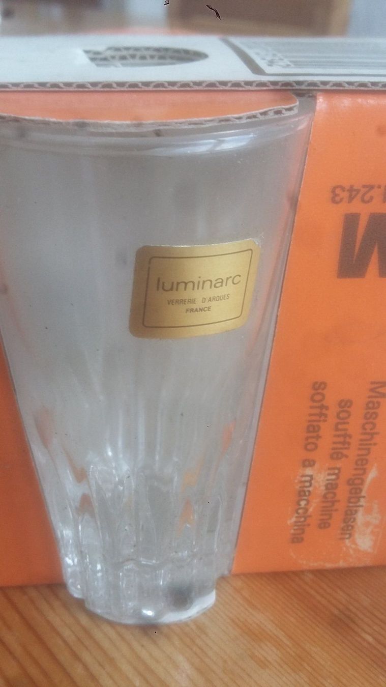 Bicchieri: 4 verres à vin blanc(Neufs) – Nuovo e nell'imballaggio originale da Miecourt venduto da Marly1 2