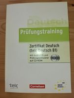 telc Deutsch B1 - Prüfungstraining mit Audio-CD und Lösungen