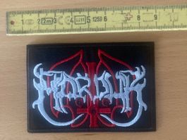 Marduk - Patch Aufnäher Metal Rock Band 3