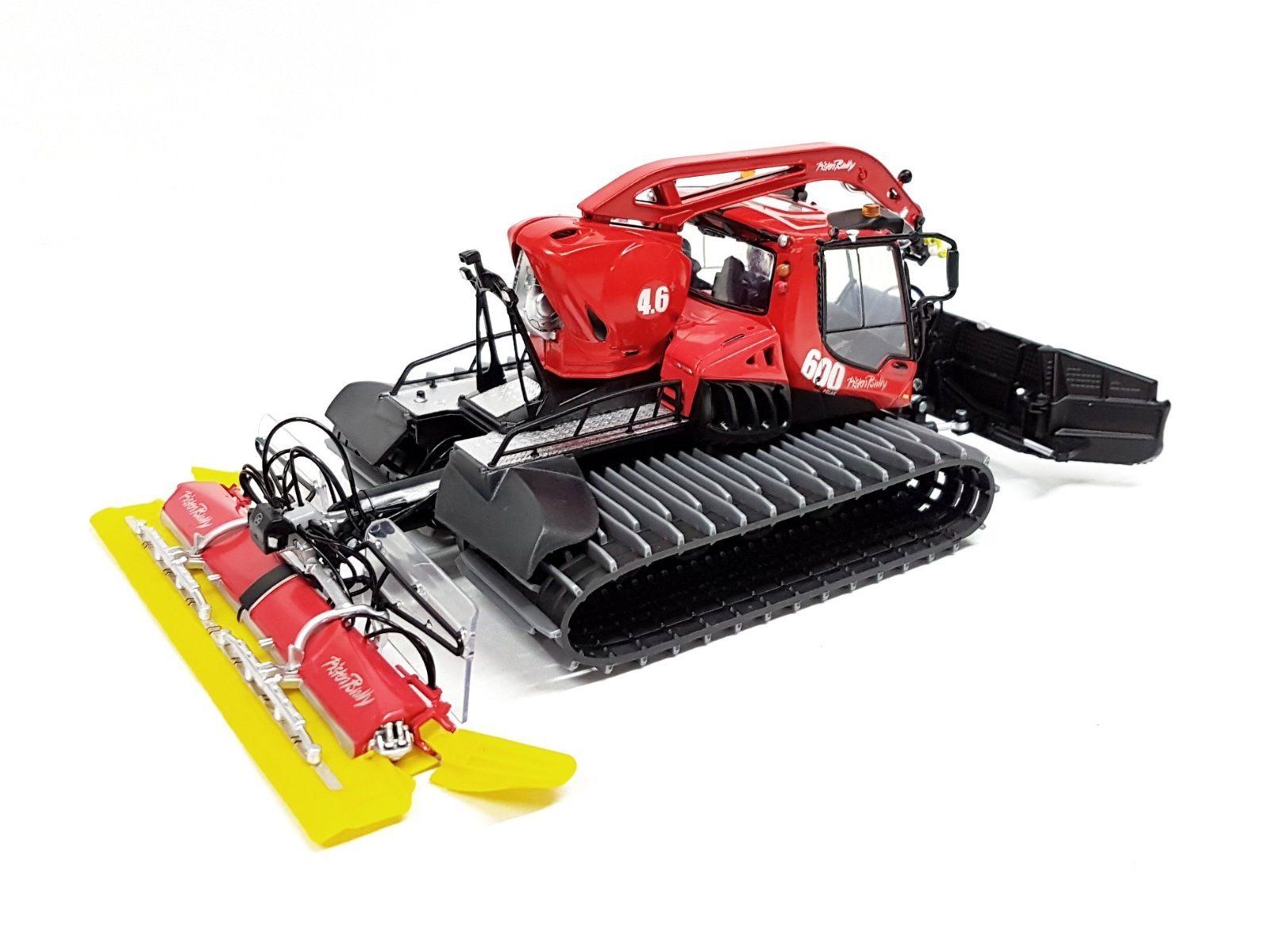 Jägerndorfer Kit di modellismo & Modellini statici: 1:43 PistenBully 600 mit Winde – Nuovo e nell'imballaggio originale da Affoltern am Albis venduto da Modellshop-8910 1
