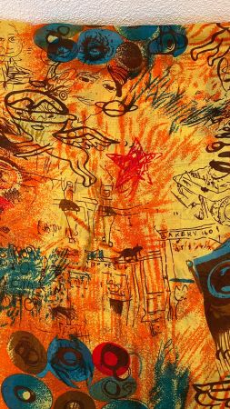 Schal Takuma Tanaka Stil 200x110cm/NP55CHF Foulard Pareo