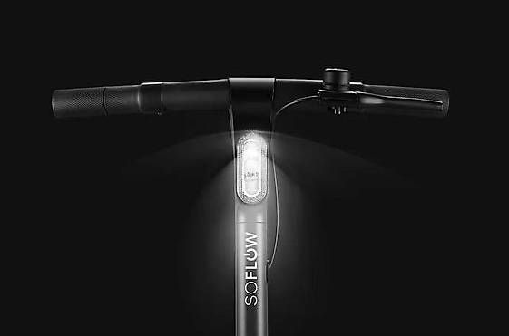 Scooter: E-Scooter SoFlow E-Scooter SO ONE, Black - 17.20.3004 – Nuovo e nell'imballaggio originale da Opfikon venduto da total-shop 3