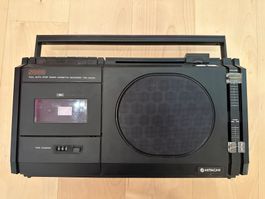 HITACHI TRK-5000 E Radio Kasettenrecorder