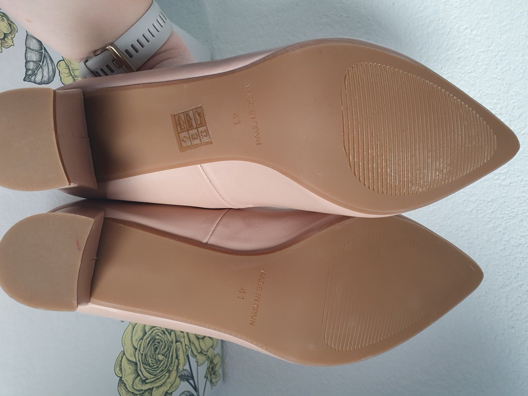 Scarpe da donna: SchuheTrachtenmanufaktur, Leder, Größe 41, beige – Nuovo e nell'imballaggio originale da Zuchwil venduto da ger_ws6t 3