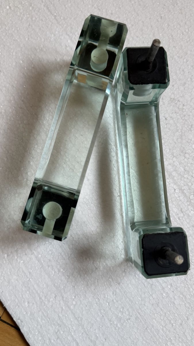 Porte: Glastürgriff - 2 teilig – Usato da Bern venduto da VintageRuth 4
