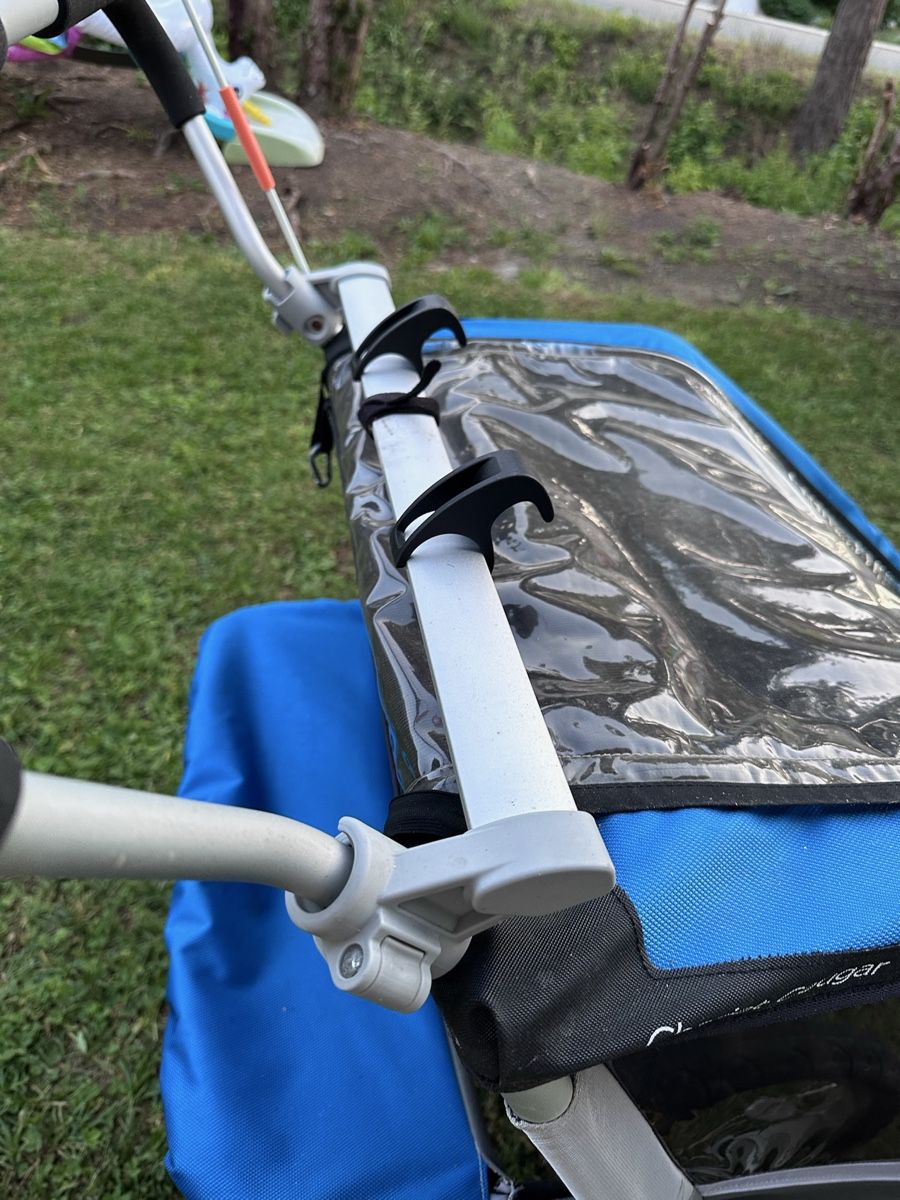 Thule Rimorchi: Thule Chariot Cougar 2 Kinder – Usato da Langnau am Albis venduto da mag_g2pg 8