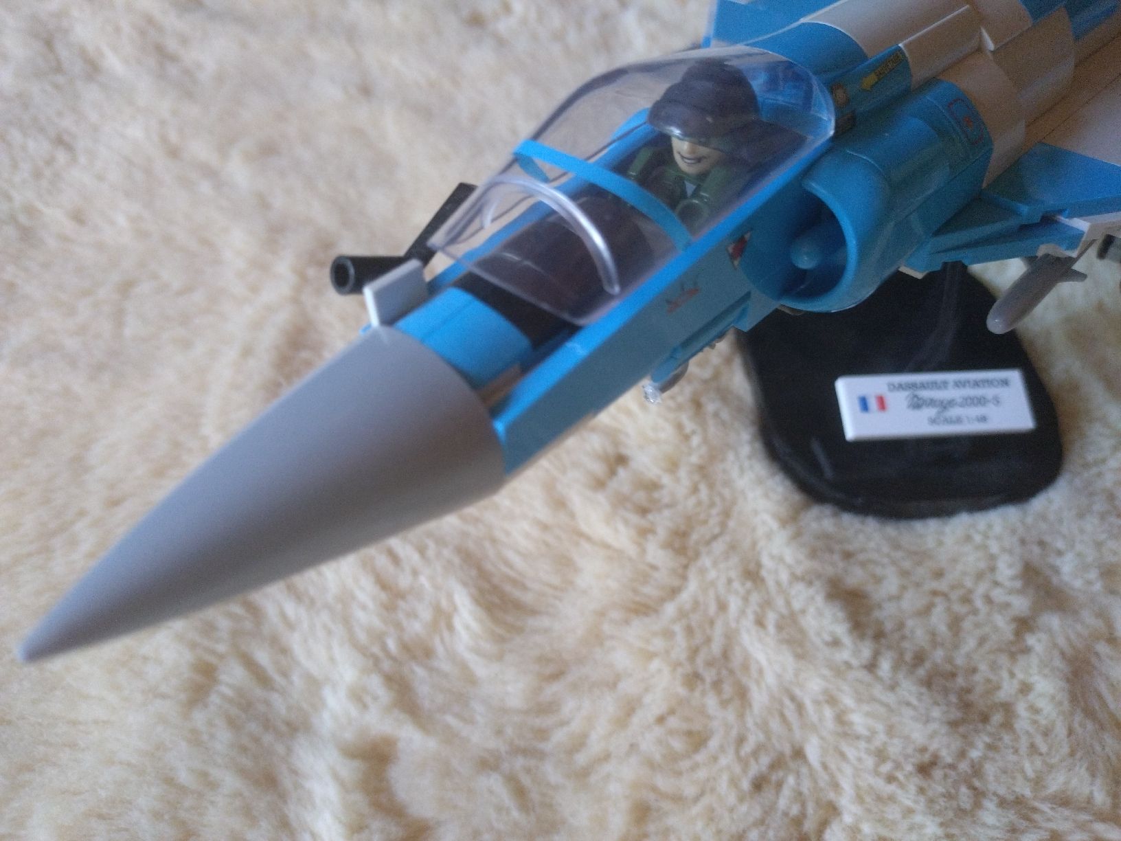 Cobi Kit di costruzioni: Cobi Mirage 2000-5 Dassault – Usato da Farvagny-le-Grand venduto da LaCaverne 1
