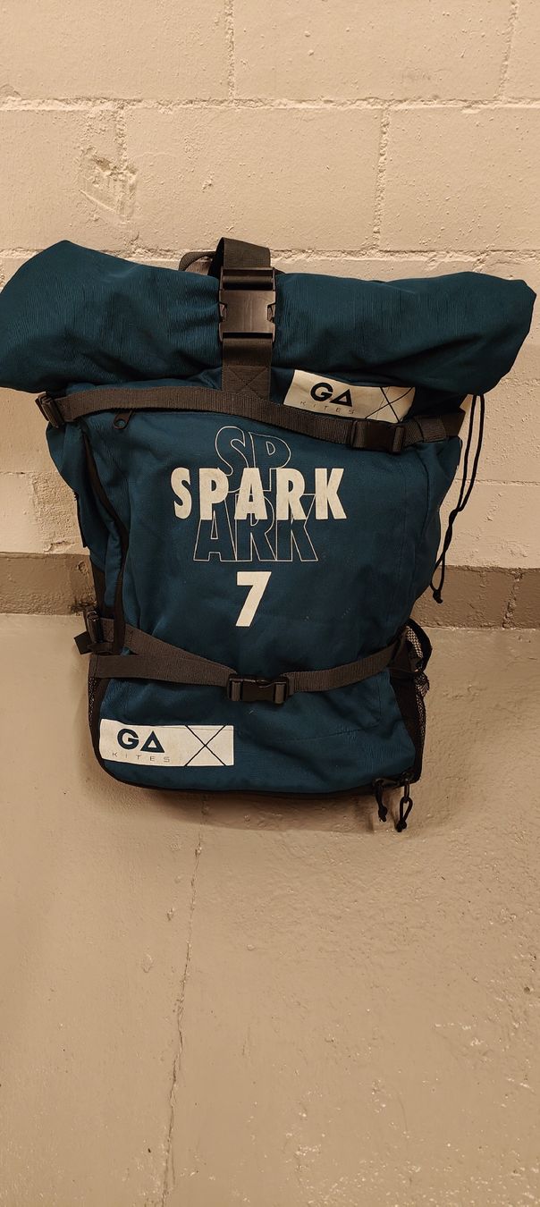 Aquilone: GA Spark 7m² Kite inkl. X6-Bar – Nuovo (secondo la descrizione) da Winterthur venduto da N_I_N 2