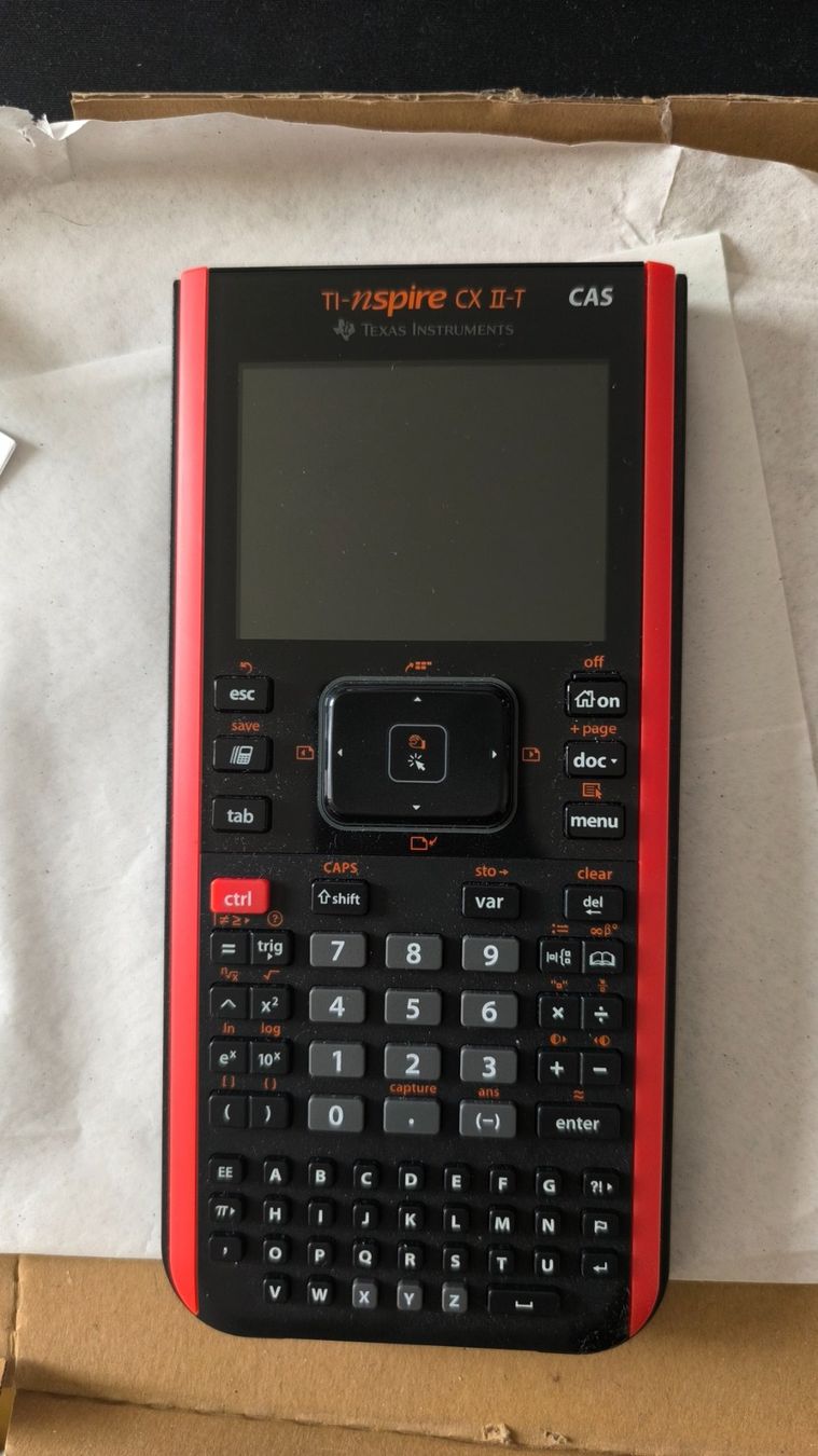 Texas Instruments Taschenrechner: TI-Nspire CX II-T neu – Neu (gemäss Beschreibung) aus Glattpark(Opfikon) von jer_c5fr