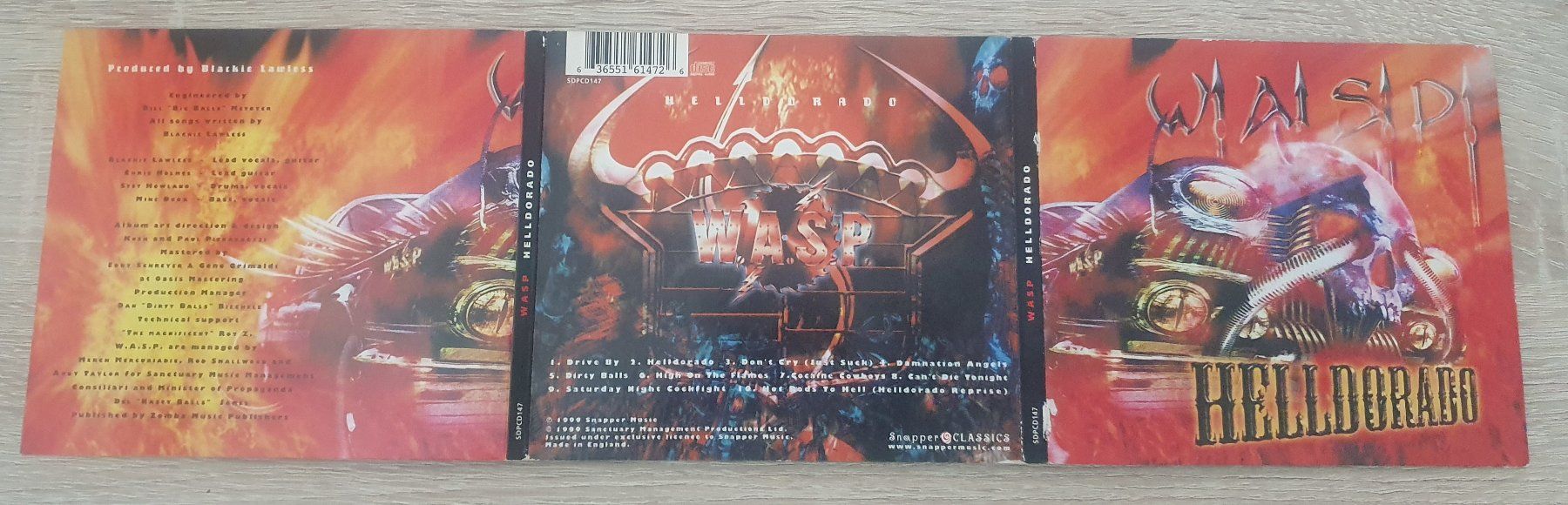 CDs: W.A.S.P. - Helldorado CD – Gebraucht aus Alpnach Dorf von simtok77 1