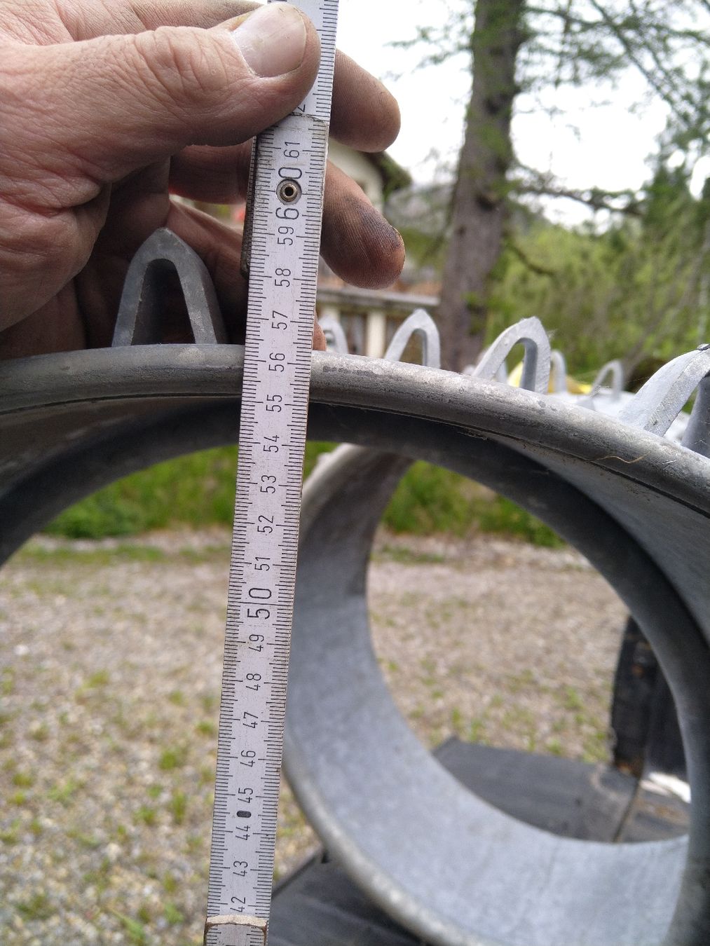 Pneumatici & Ruote complete: Stachelräder zu Rapid Euro oder andere Einachs Motormäher – Nuovo (secondo la descrizione) da Lauenen b. Gstaad venduto da Rezalb 2
