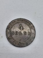 VATICAN / 4 SOLDI / 1866