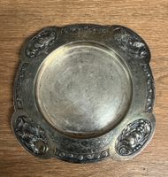 Antike Zierteller, versilbert