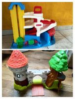 lot Fisher Price circuit voitures et château fort d'occasion
