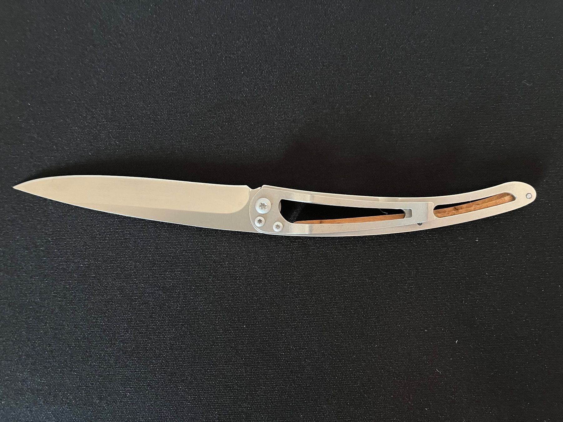 Couteaux de poche: Couteau Deejo – D'occasion à Delémont par Taccos 4