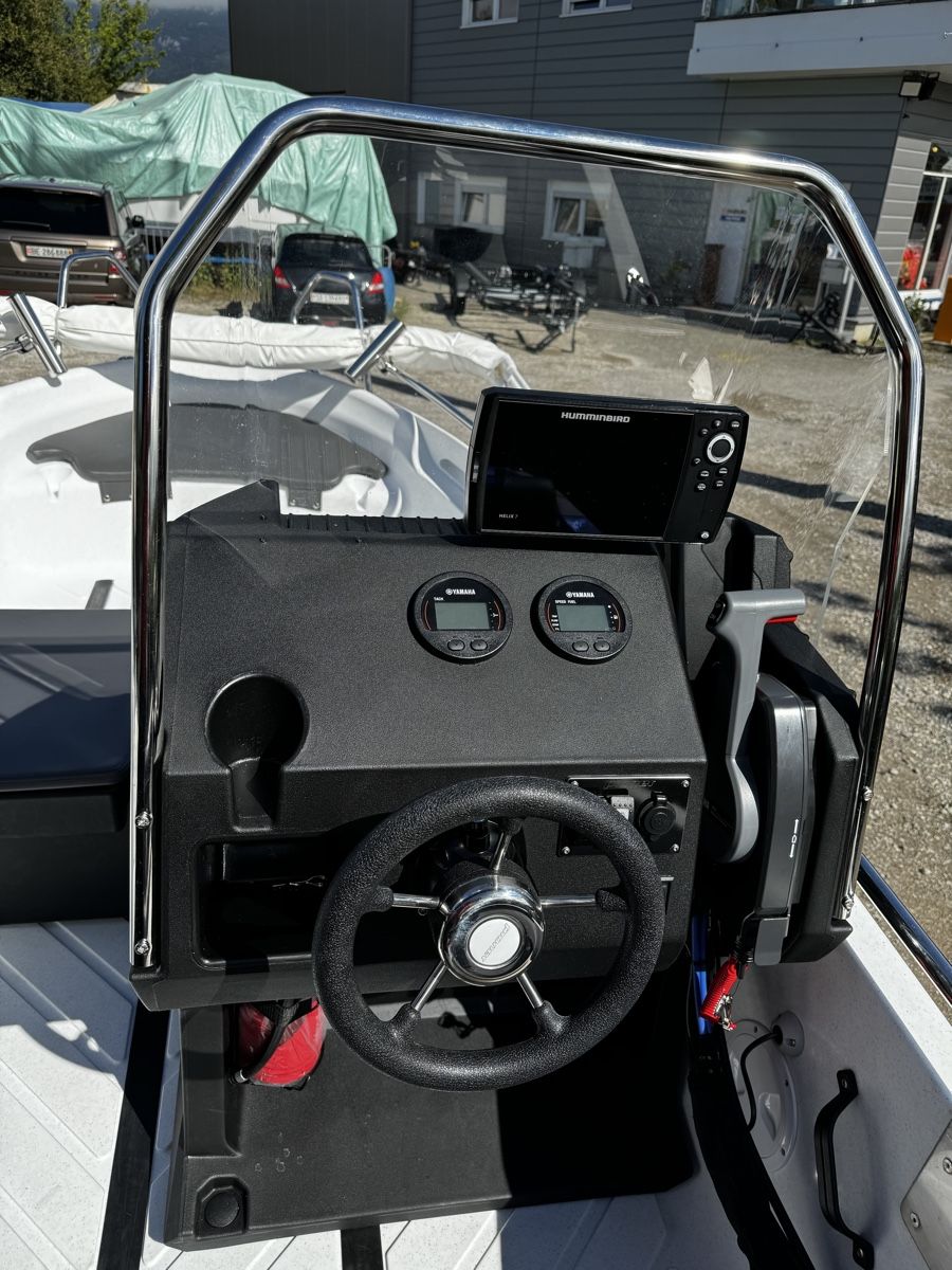 Barche: Motorboot Pioner neuwertig mit Trailer – Usato da Solothurn venduto da Eduka72 6