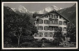Wilderswil, Hotel und Pension Schlössli
