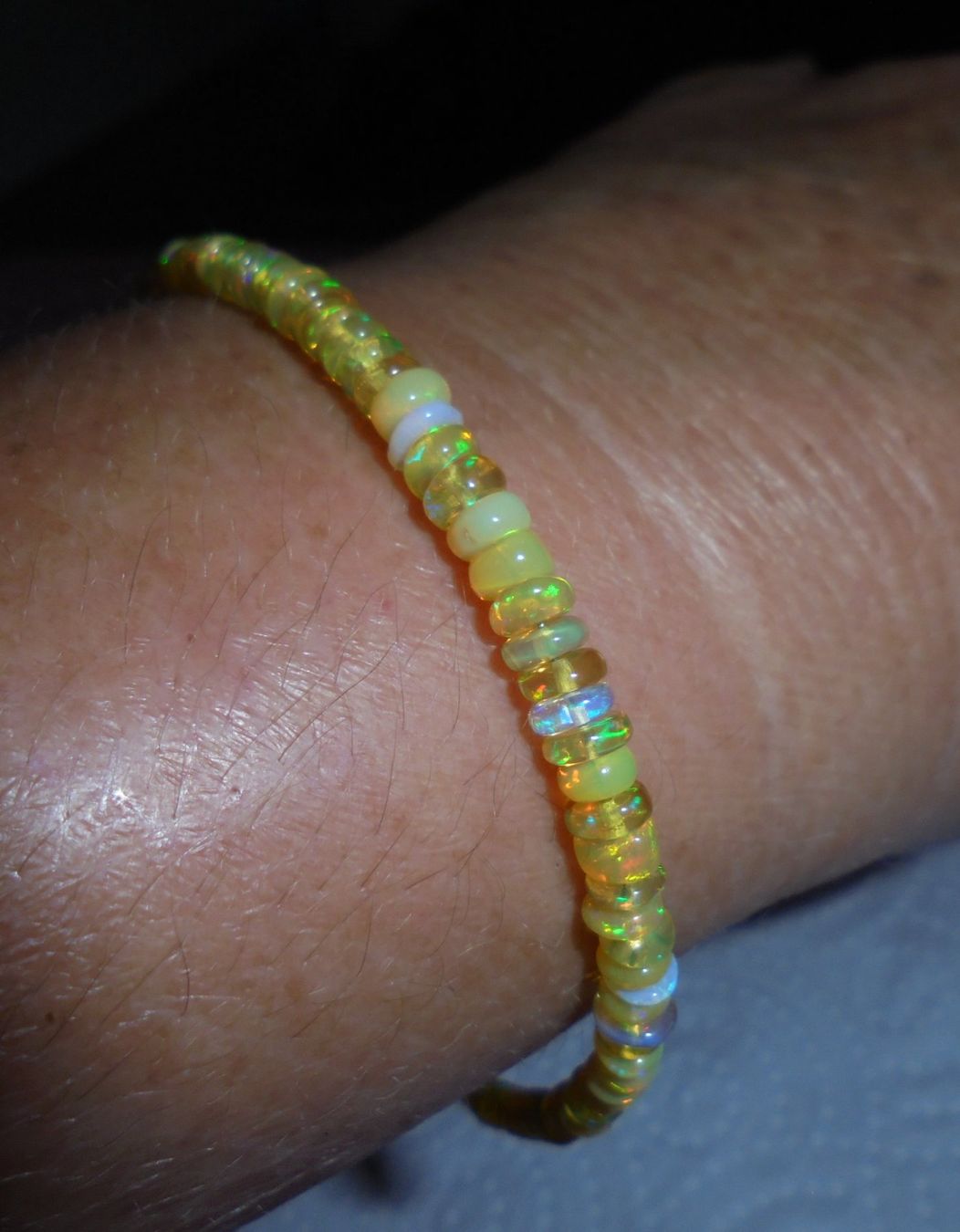 Bracciali & Braccialetti: Echtschmuck: Welo-Opal Armband – Nuovo (secondo la descrizione) da Zuchwil venduto da maumauchi 7