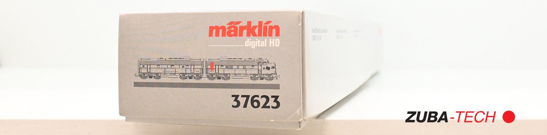 Märklin 37623 Diesellok EMD F7 A+B Units MW, H0 WS Digi Snd (Gebraucht ...