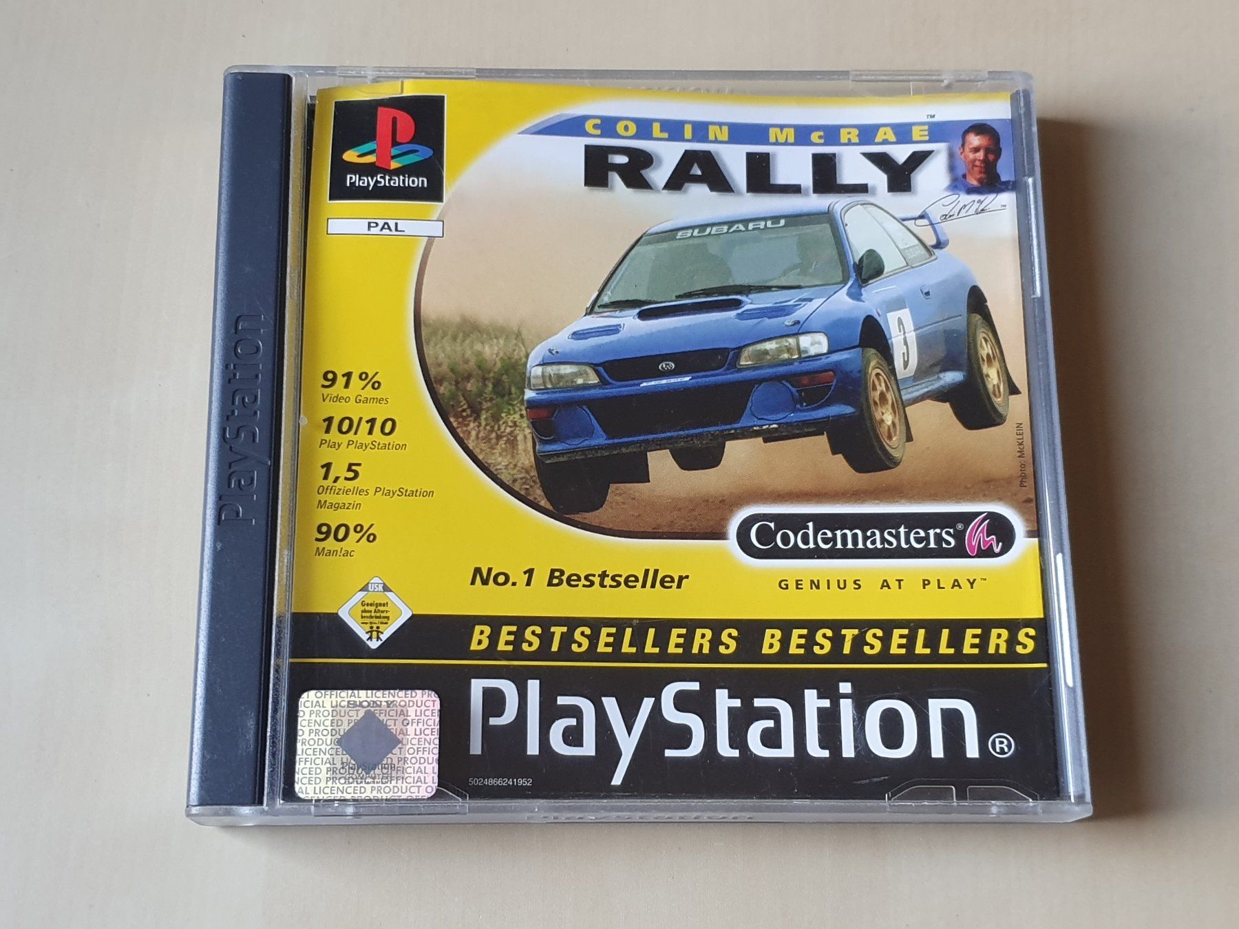 Sony Giochi: Colin Mcrae Rally – Usato da Stansstad venduto da collectorsshop