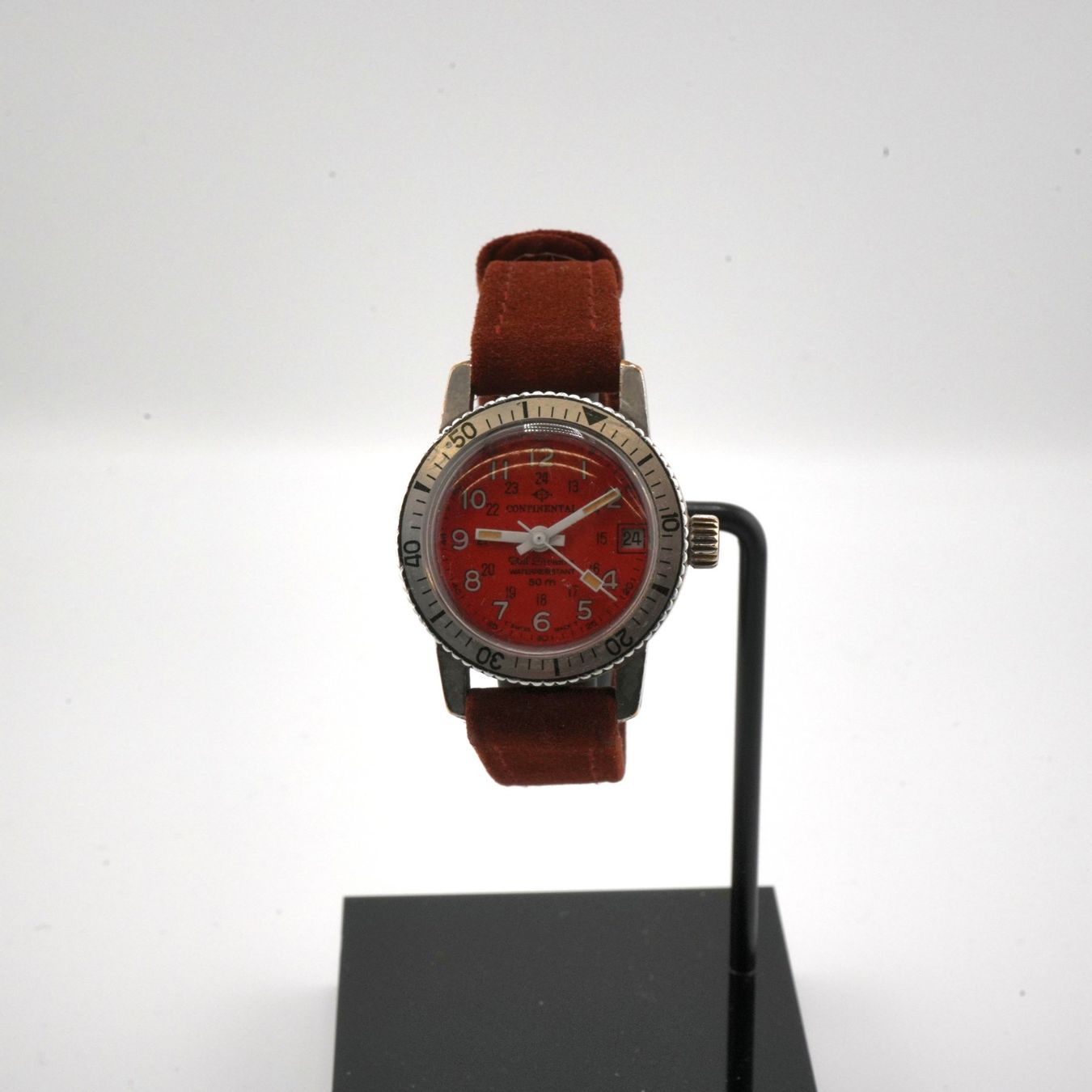 Continental Uhren: Continental Gulf Stream Vintage Uhr – Gebraucht aus Basel von Vip24