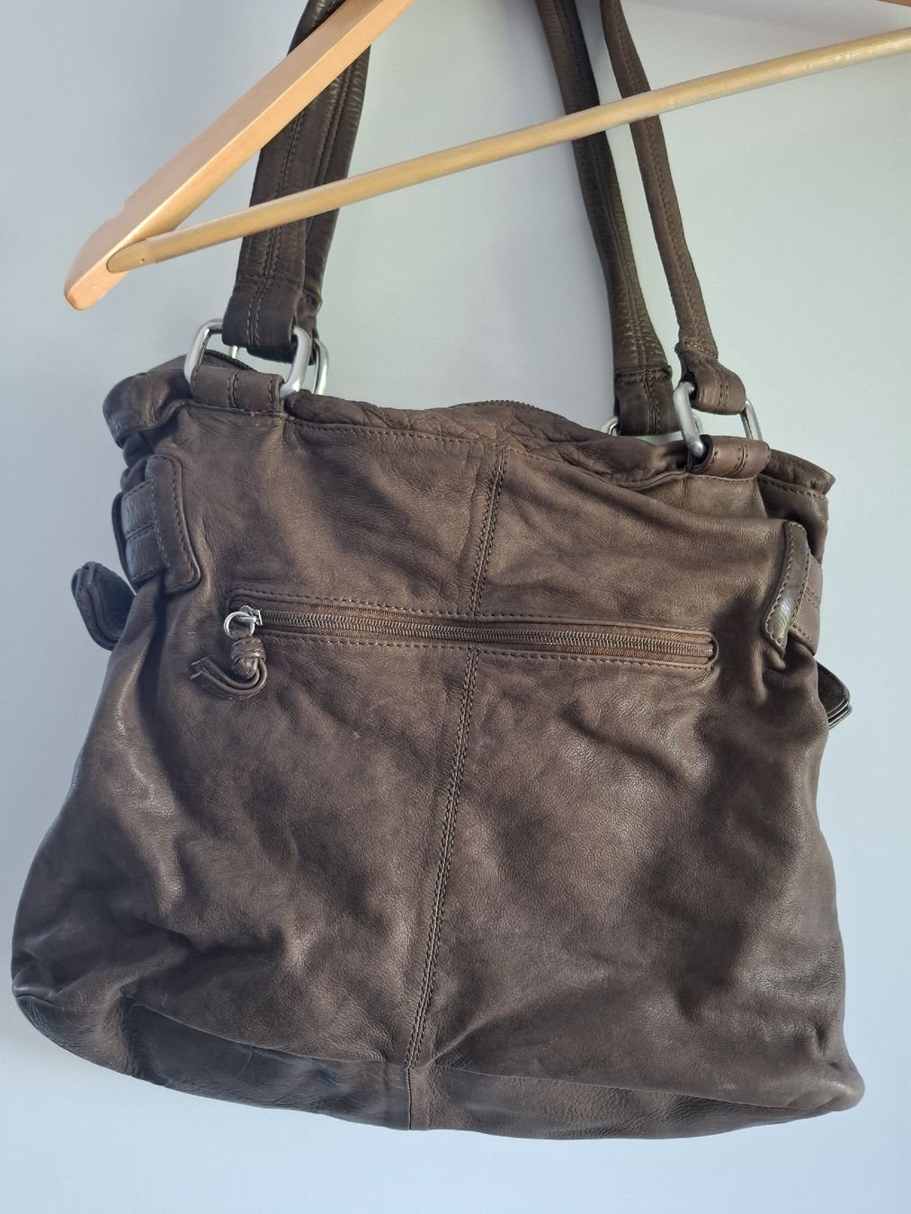 Borse da donna: Leder Tasche, Bohème, neuwertig – Nuovo e nell'imballaggio originale da Hurden venduto da Quadrille76 4