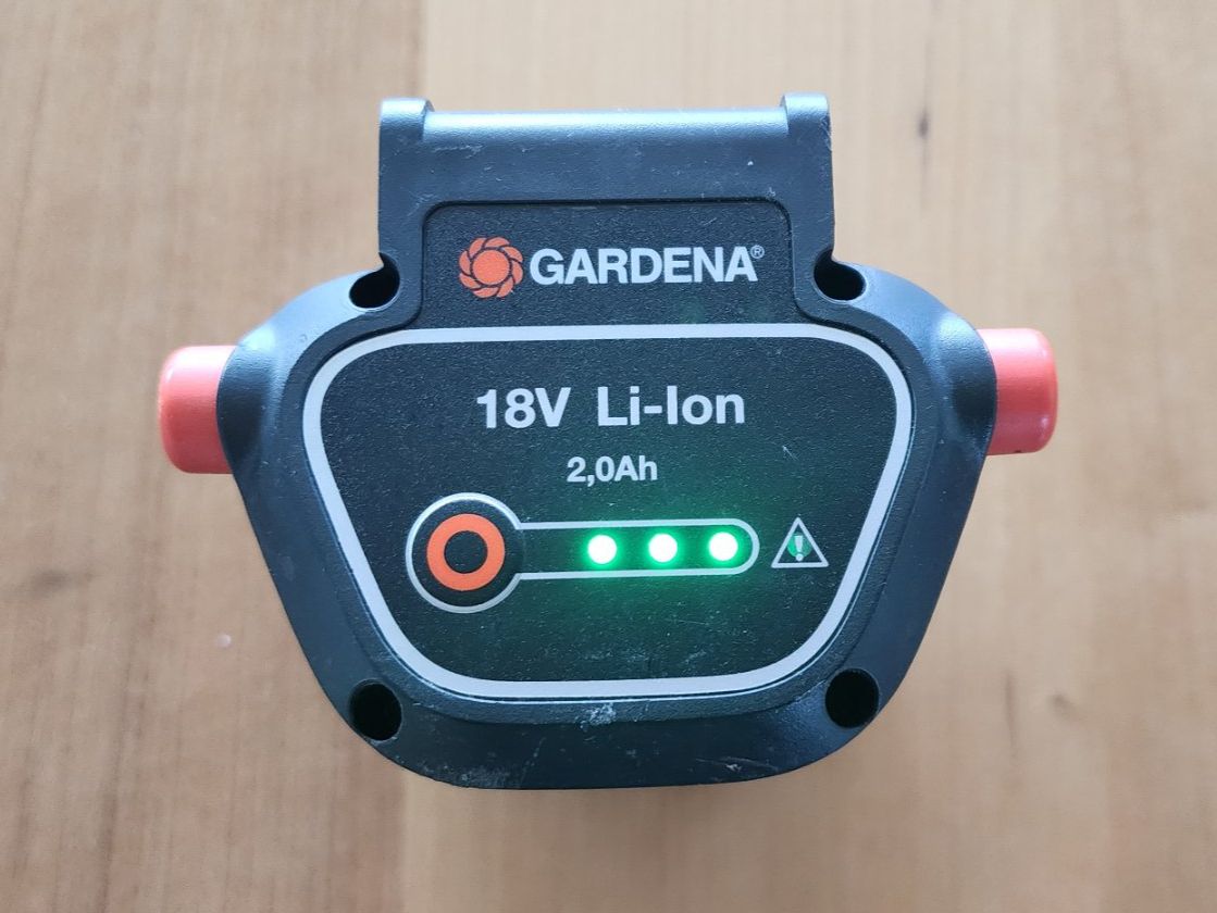 Gardena Batterie: Gardena Akku – Usato da Appenzell Meistersrüte venduto da Brendianer