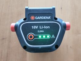 Gardena Akku