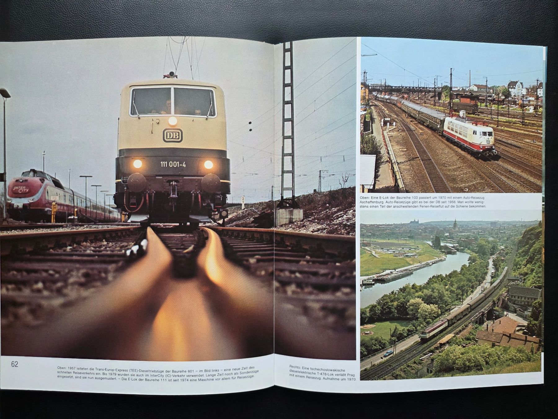 Libri: Die Welt der Eisenbahn - Südwest – Usato da Lausanne venduto da cm1_6wsm 3