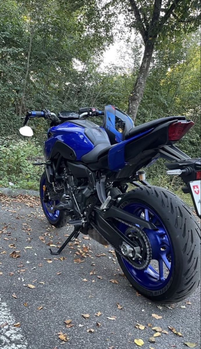 Yamaha Strada: YAMAHA MT07 2021 – Usato da Liestal venduto da Naardo 2