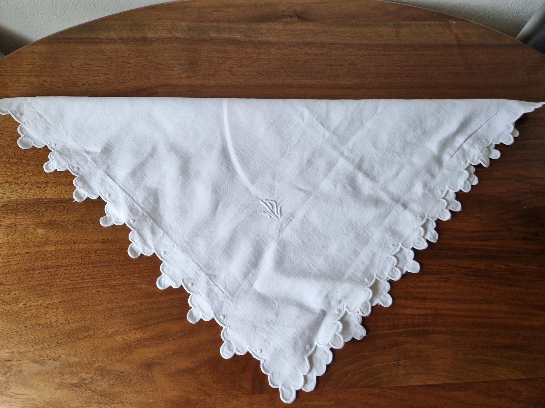 Biancheria da letto: Leinen Kissenbezug  Monogramm – Nuovo (secondo la descrizione) da Bern venduto da Antikbatik 6