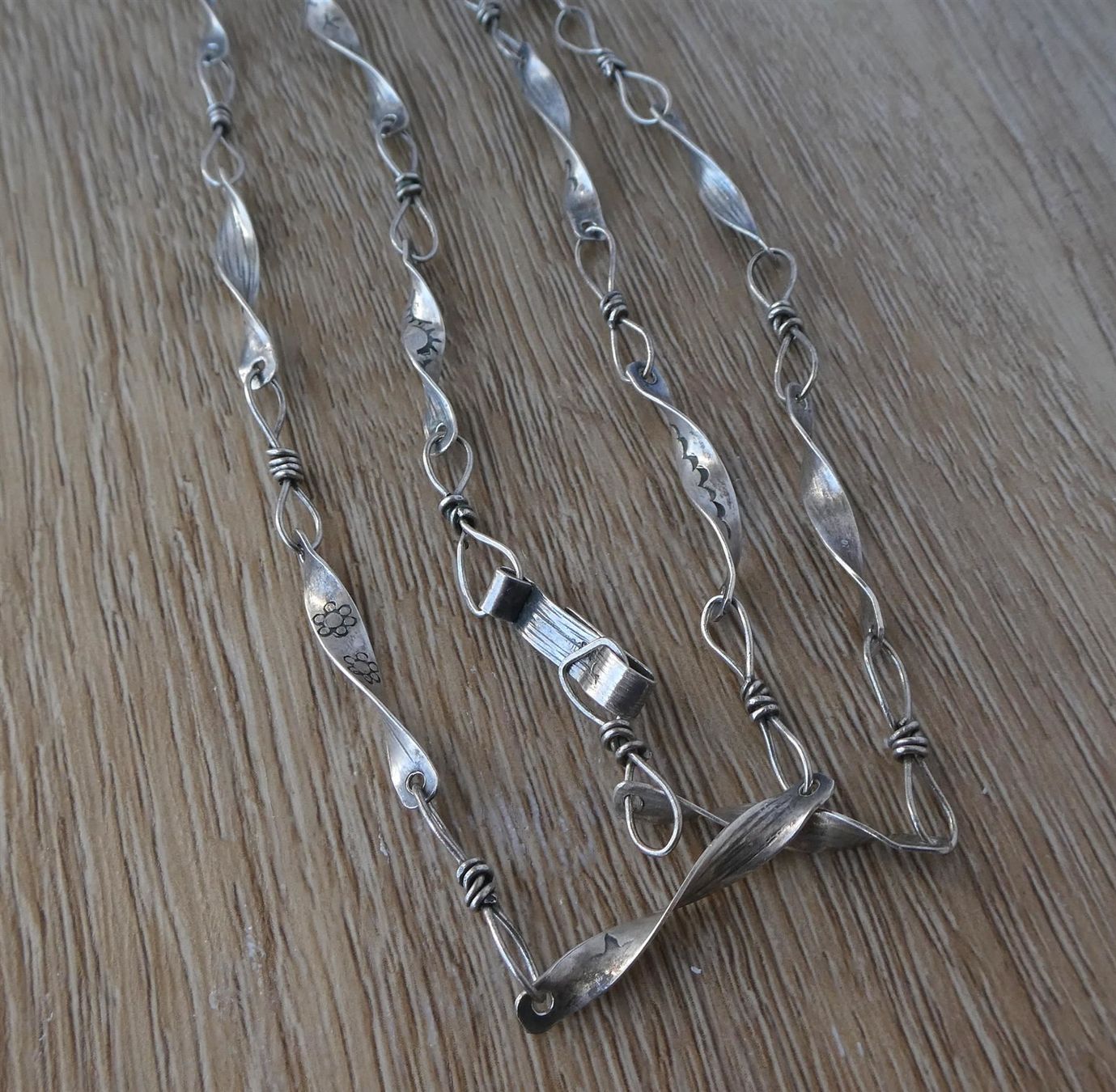 Ketten: Halskette Kette 800 Silber punziert – Gebraucht aus Frauenfeld von dhour 2