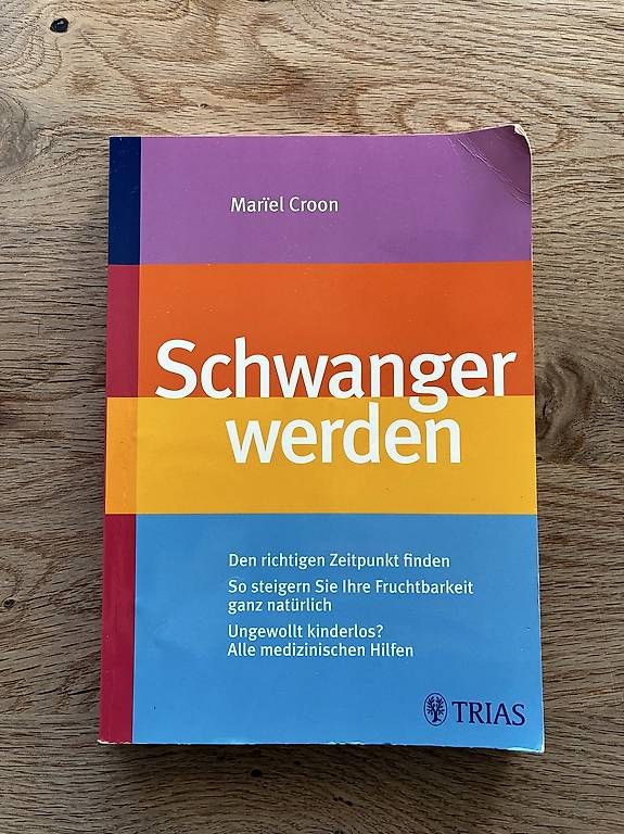 Libri: Buch. Schwanger werden – Usato da Zürich venduto da uts_789v