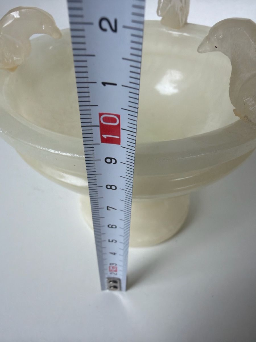 Schalen: Vintage Alabasterschale ca 1930 – Gebraucht aus Gossau SG von sushifactory 8