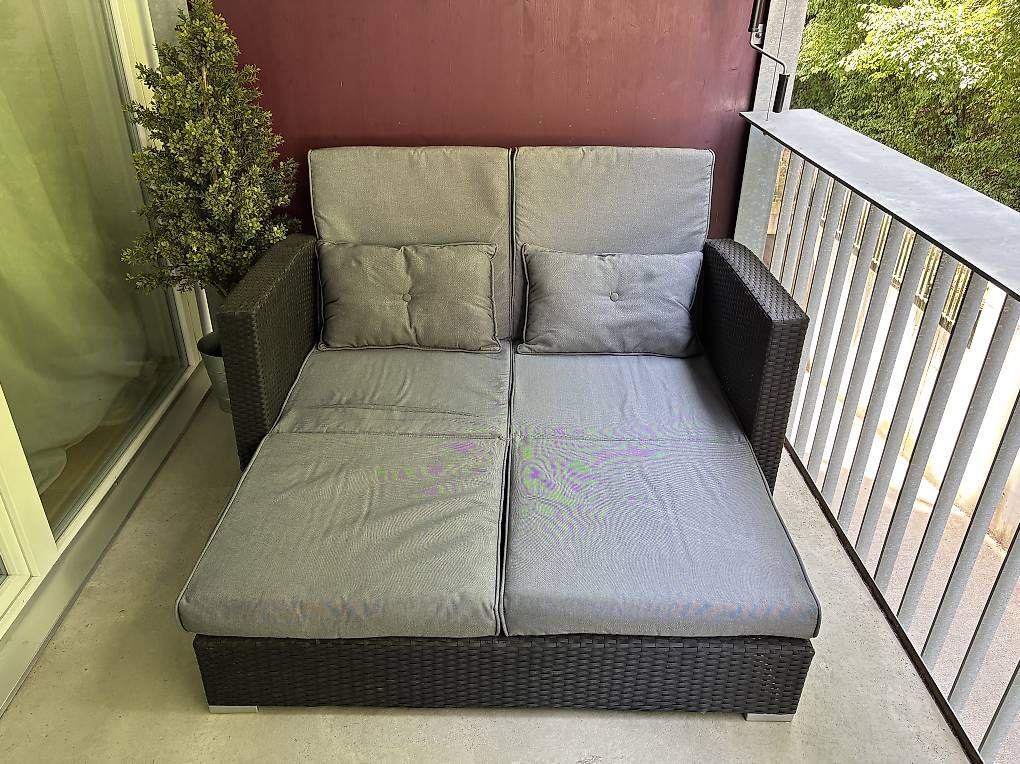 Sofas: Canapé-lit d'extérieur – D'occasion à Fribourg par Brosciuttofunghi 3